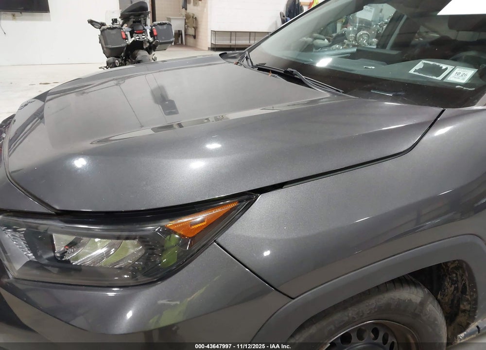 2019 TOYOTA RAV4 VIN: 2T3H1RFV0KW044926