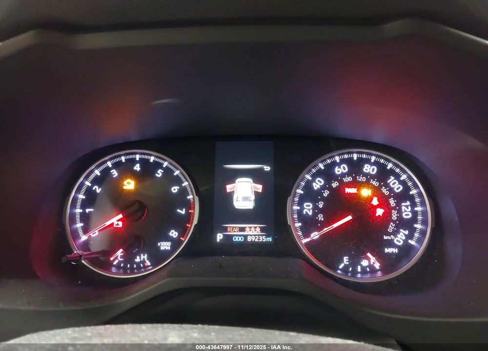 2019 TOYOTA RAV4 VIN: 2T3H1RFV0KW044926
