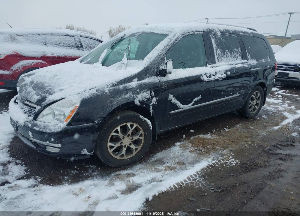 2014 KIA SEDONA EX VIN: KNDMH4C76E6586881
