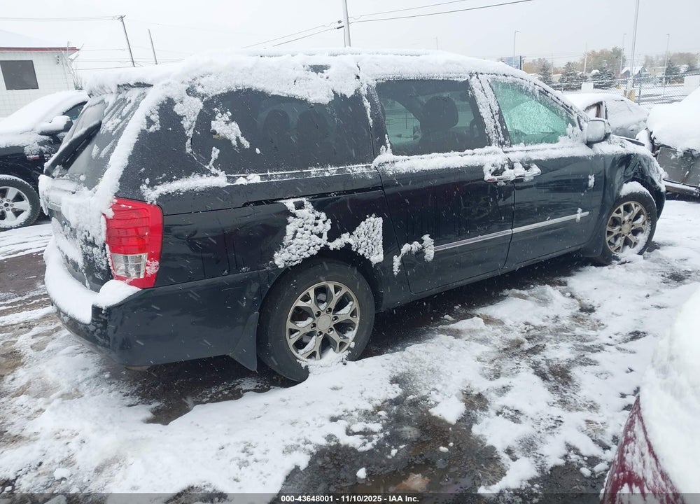2014 KIA SEDONA EX VIN: KNDMH4C76E6586881