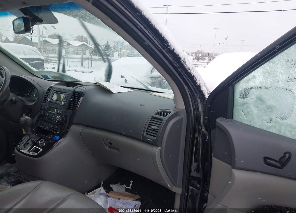 2014 KIA SEDONA EX VIN: KNDMH4C76E6586881