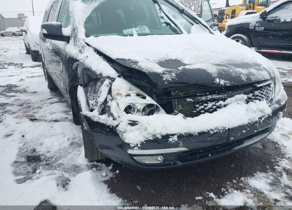 2014 KIA SEDONA EX VIN: KNDMH4C76E6586881