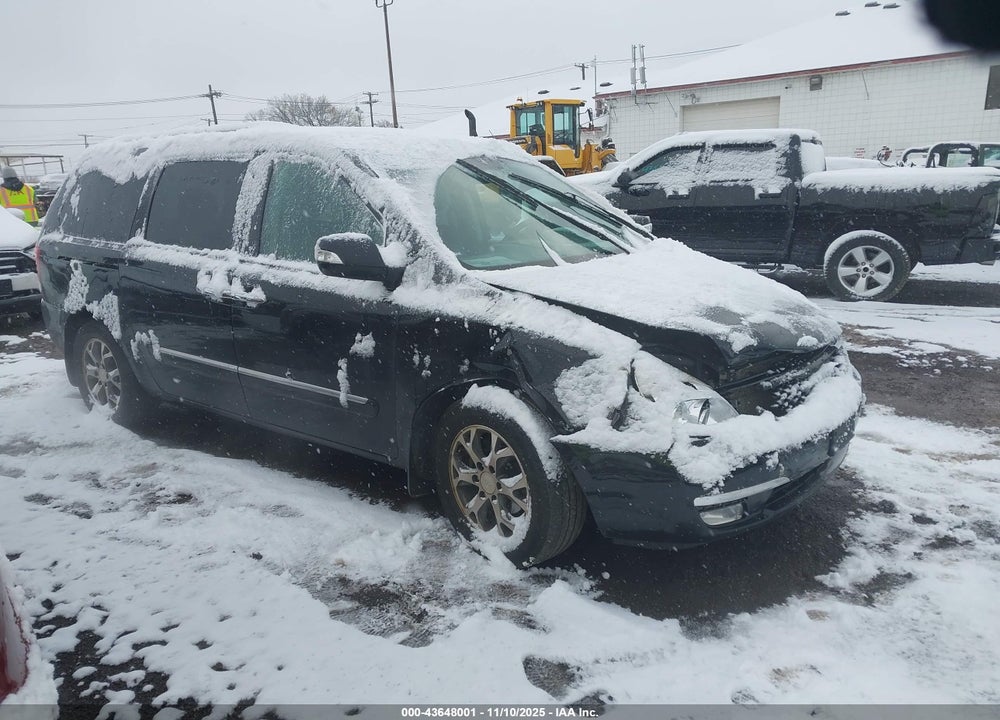 2014 KIA SEDONA EX VIN: KNDMH4C76E6586881