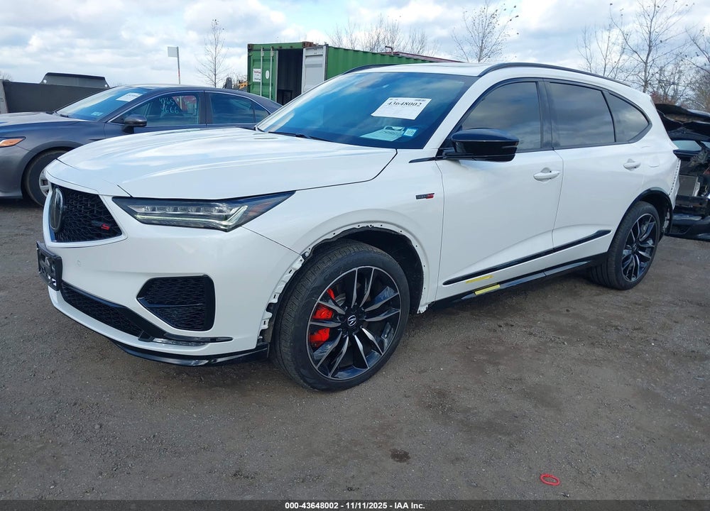 2023 ACURA MDX TYPE S W/ADVANCE PACKAGE VIN: 5J8YD8H84PL000433