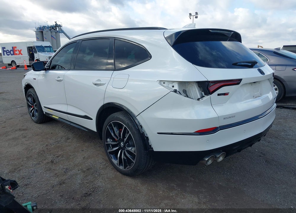 2023 ACURA MDX TYPE S W/ADVANCE PACKAGE VIN: 5J8YD8H84PL000433