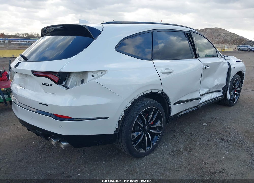 2023 ACURA MDX TYPE S W/ADVANCE PACKAGE VIN: 5J8YD8H84PL000433