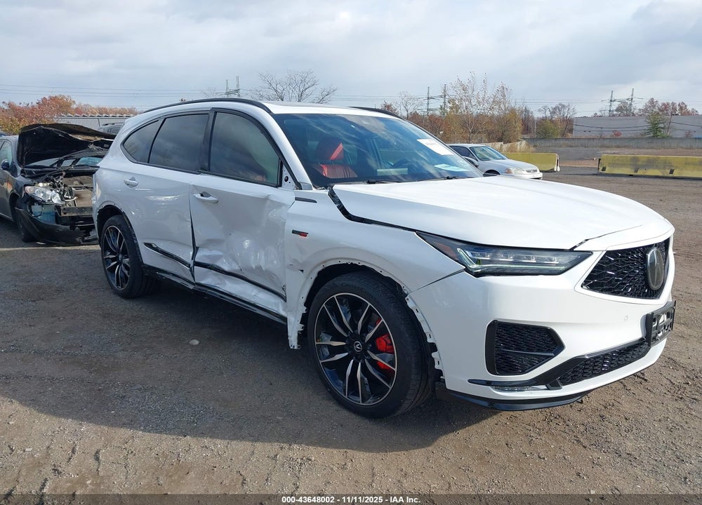 2023 ACURA MDX TYPE S W/ADVANCE PACKAGE VIN: 5J8YD8H84PL000433