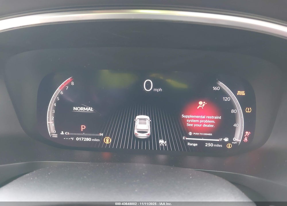 2023 ACURA MDX TYPE S W/ADVANCE PACKAGE VIN: 5J8YD8H84PL000433