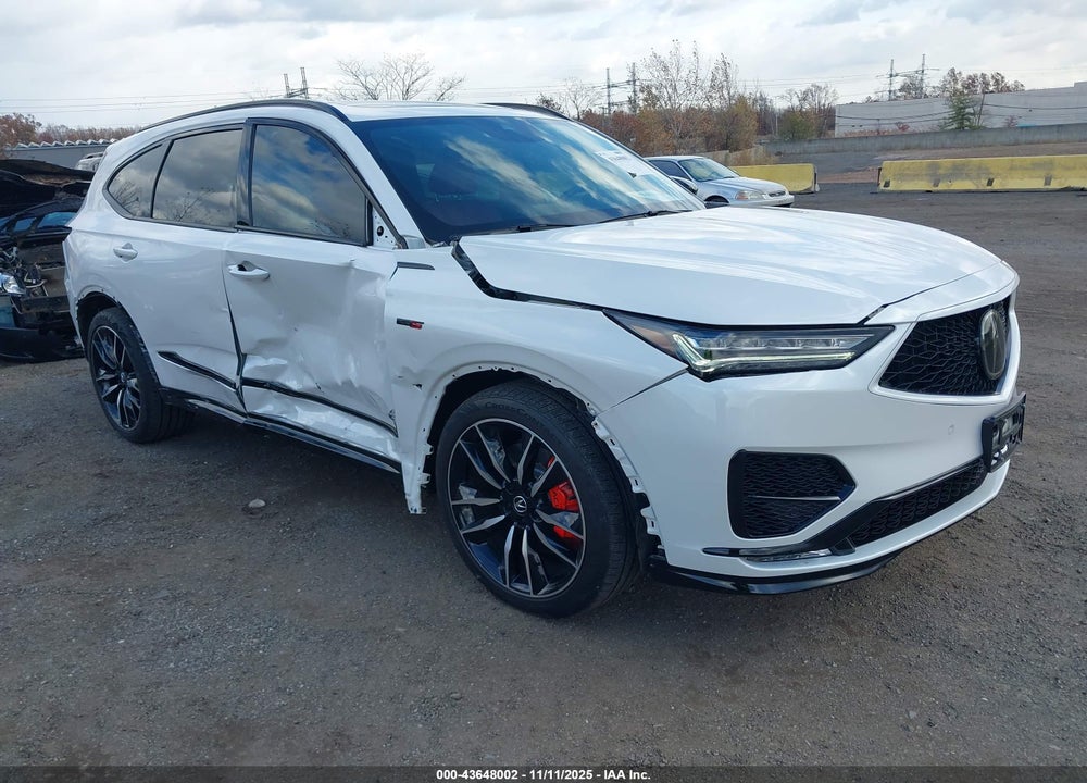 2023 ACURA MDX TYPE S W/ADVANCE PACKAGE VIN: 5J8YD8H84PL000433