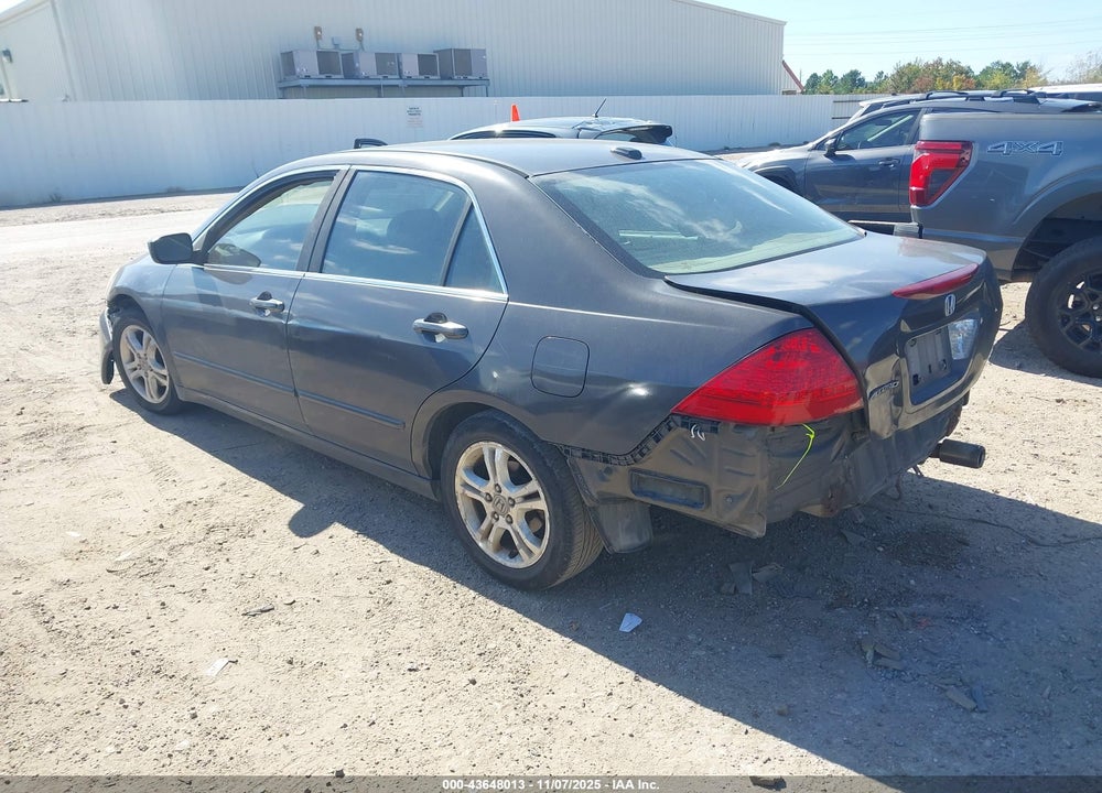 2007 HONDA ACCORD 2.4 EX VIN: 1HGCM568X7A150991