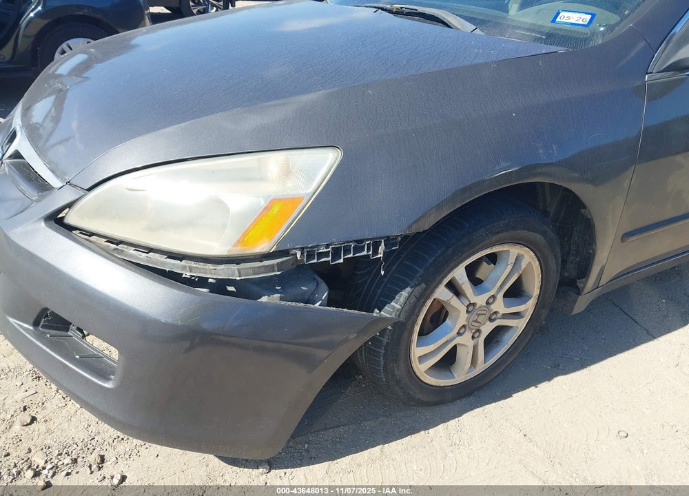 2007 HONDA ACCORD 2.4 EX VIN: 1HGCM568X7A150991