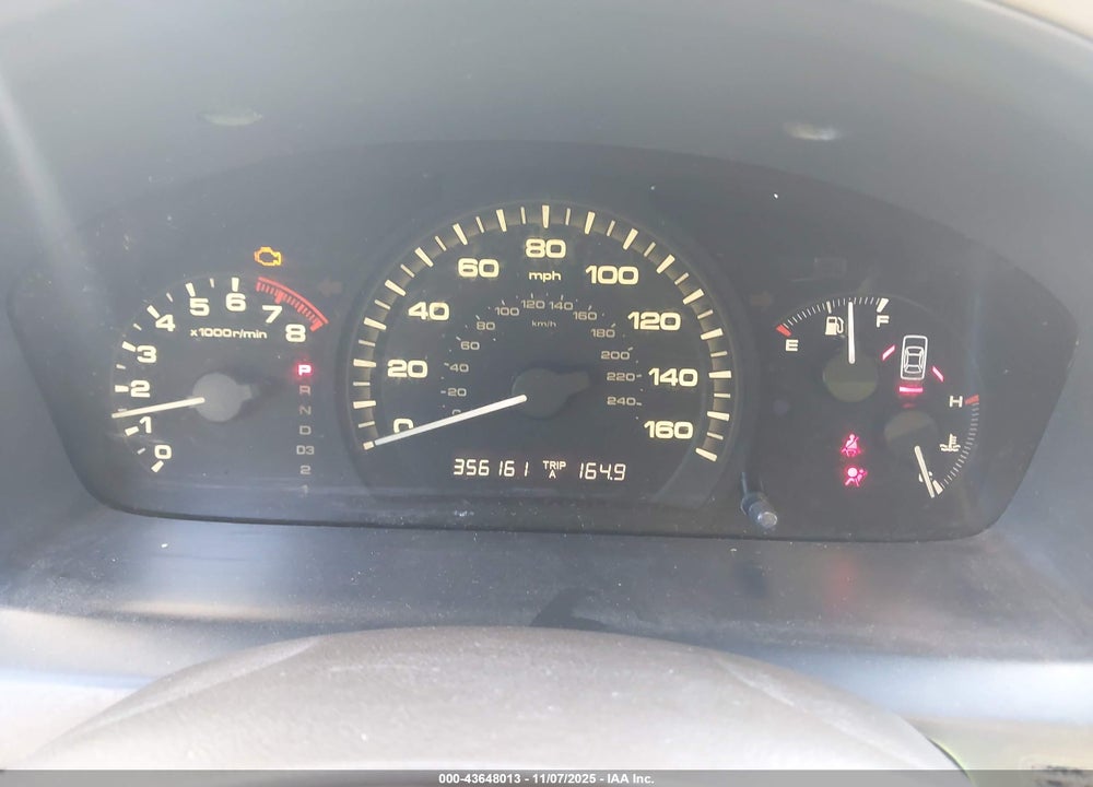2007 HONDA ACCORD 2.4 EX VIN: 1HGCM568X7A150991