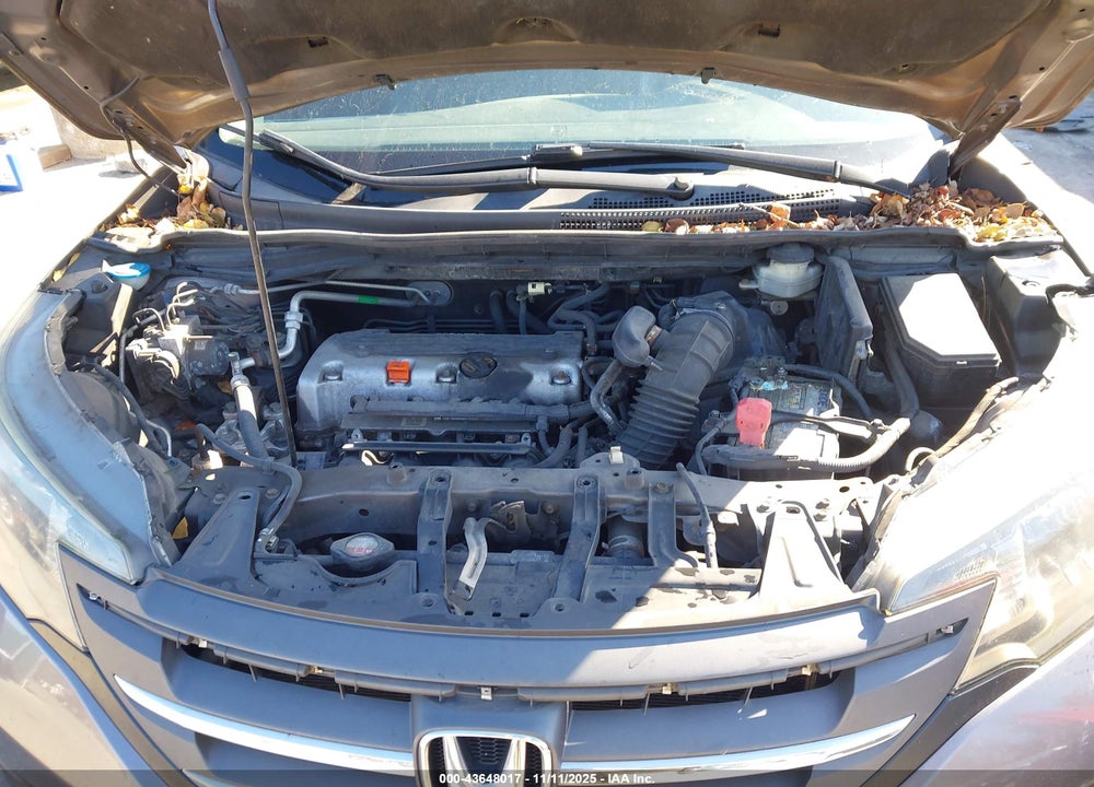 2012 HONDA CR-V EX-L VIN: 5J6RM4H7XCL024386
