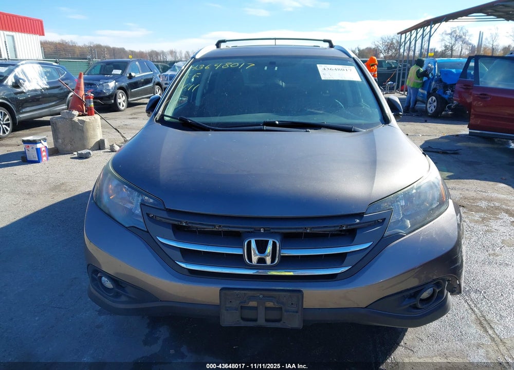 2012 HONDA CR-V EX-L VIN: 5J6RM4H7XCL024386