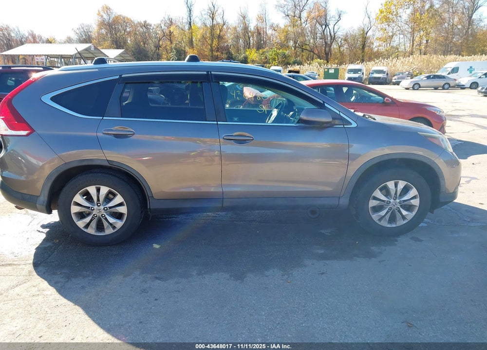 2012 HONDA CR-V EX-L VIN: 5J6RM4H7XCL024386