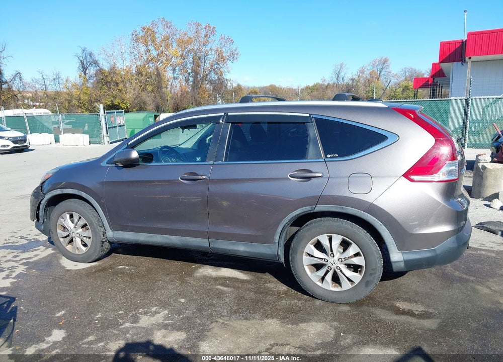 2012 HONDA CR-V EX-L VIN: 5J6RM4H7XCL024386