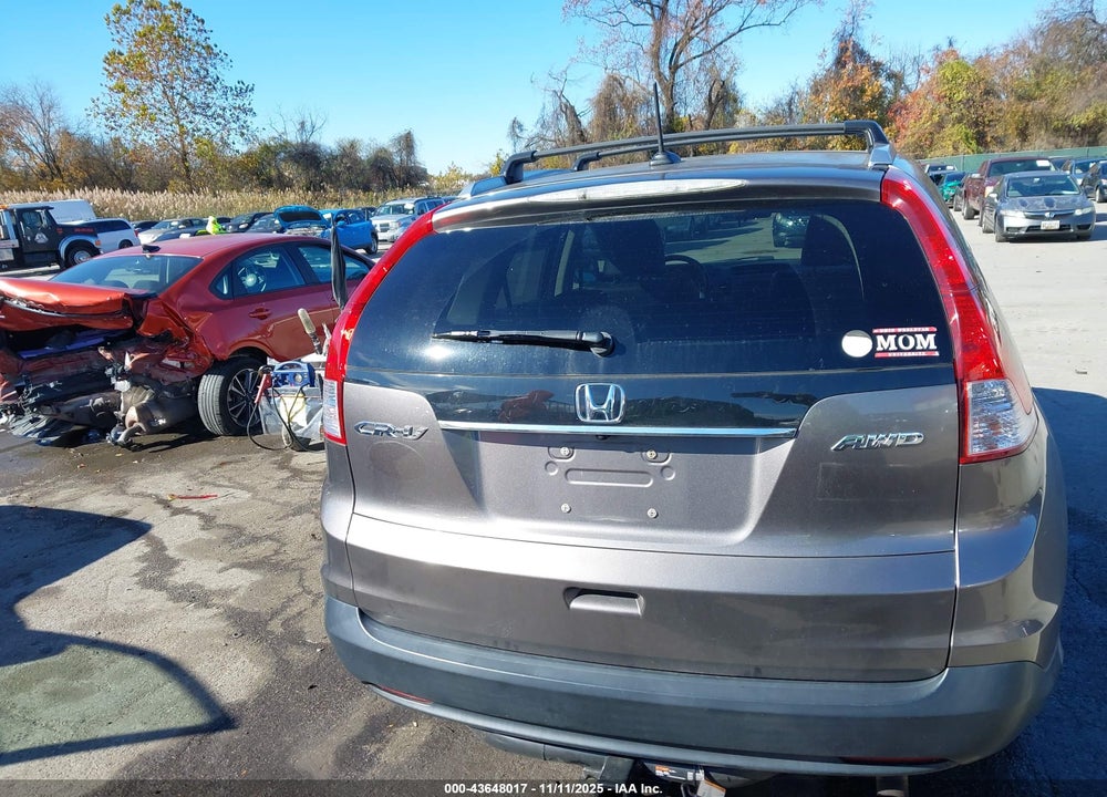 2012 HONDA CR-V EX-L VIN: 5J6RM4H7XCL024386