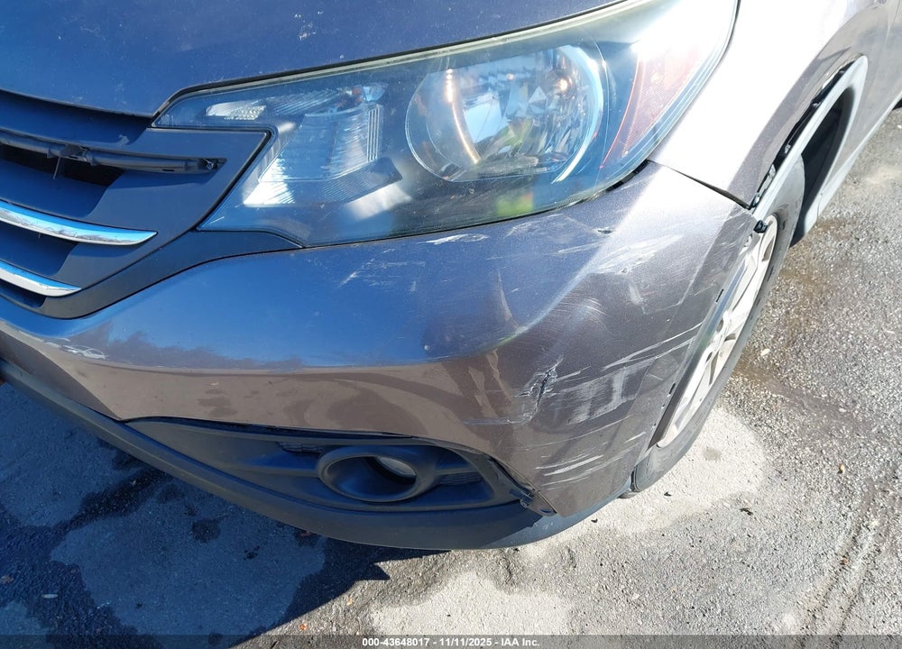2012 HONDA CR-V EX-L VIN: 5J6RM4H7XCL024386