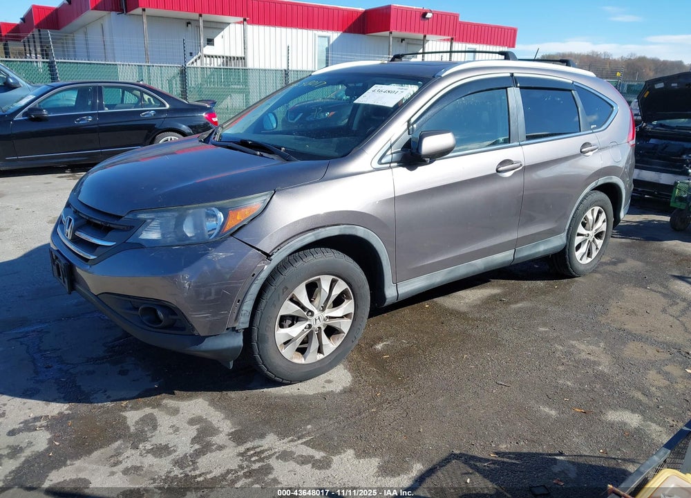 2012 HONDA CR-V EX-L VIN: 5J6RM4H7XCL024386