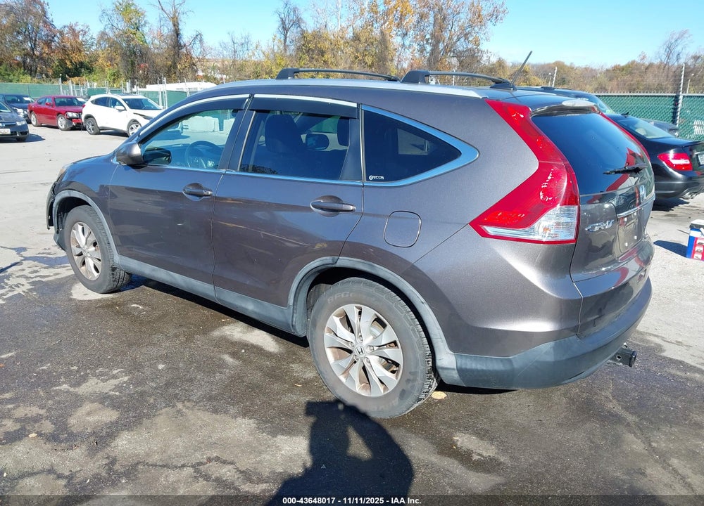 2012 HONDA CR-V EX-L VIN: 5J6RM4H7XCL024386