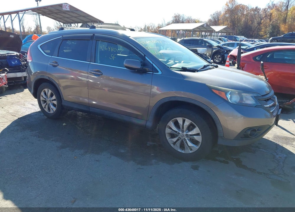 2012 HONDA CR-V EX-L VIN: 5J6RM4H7XCL024386