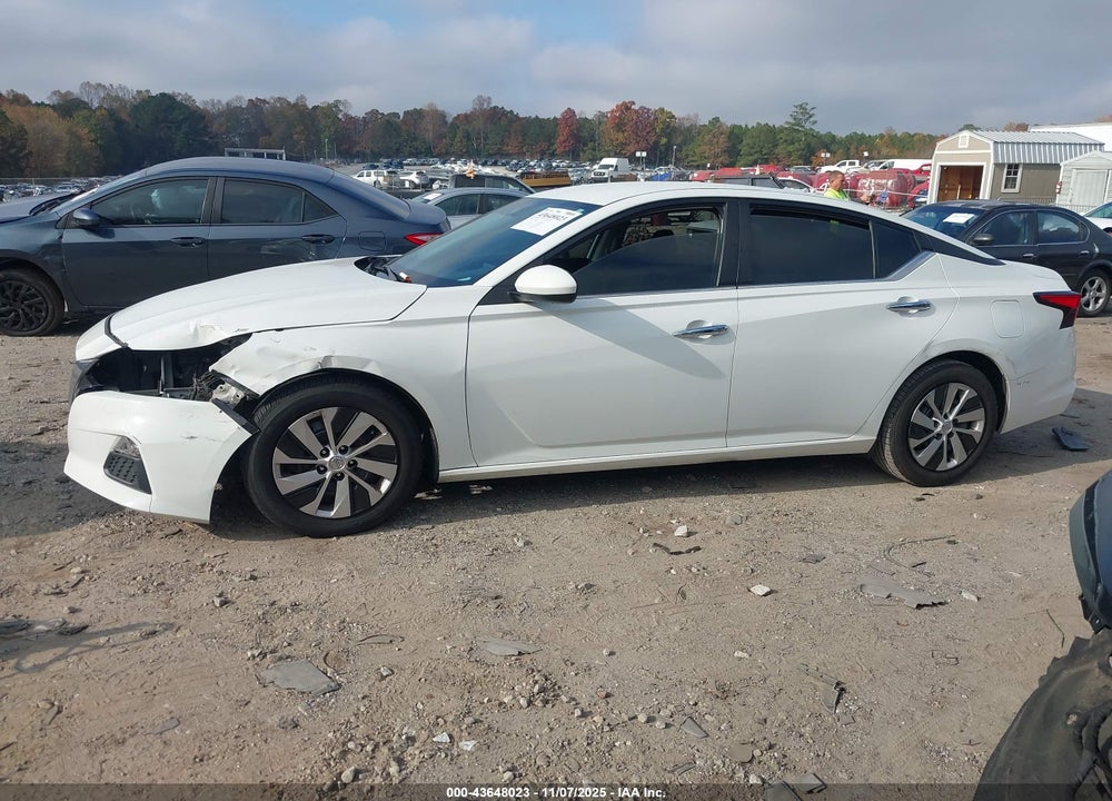 2019 NISSAN ALTIMA 2.5 S VIN: 1N4BL4BV5KN309524
