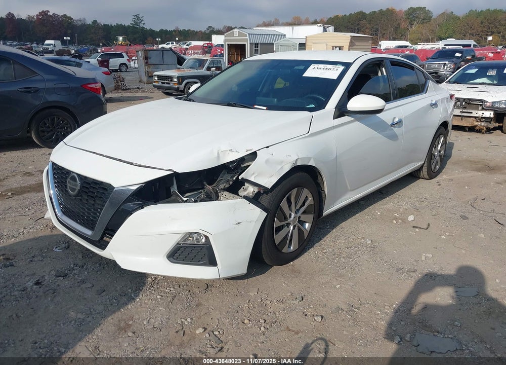 2019 NISSAN ALTIMA 2.5 S VIN: 1N4BL4BV5KN309524