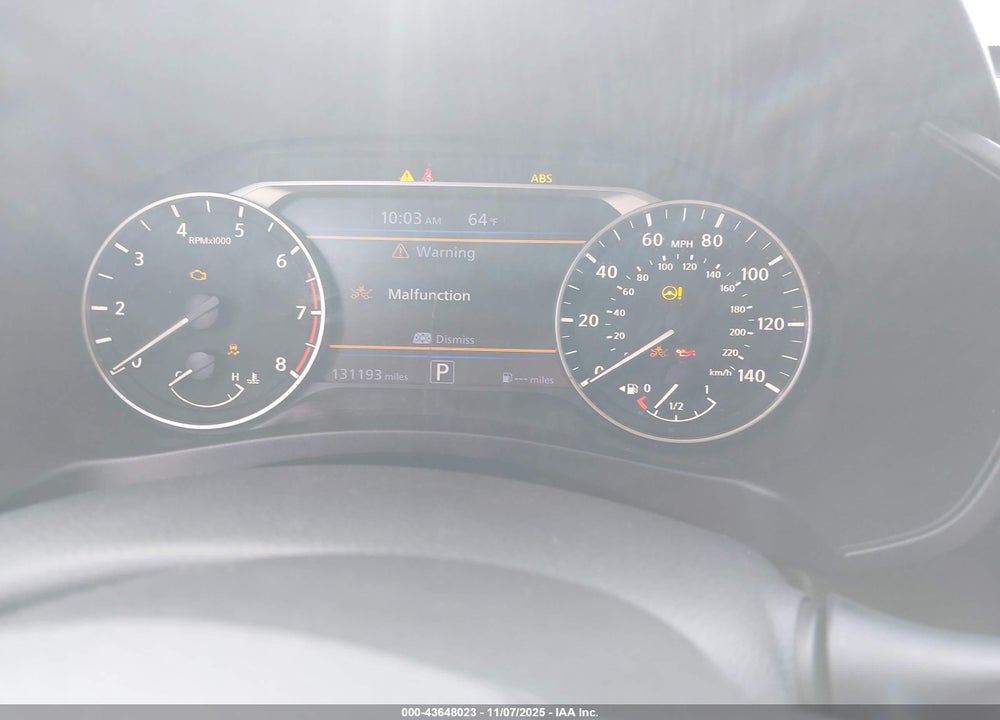 2019 NISSAN ALTIMA 2.5 S VIN: 1N4BL4BV5KN309524