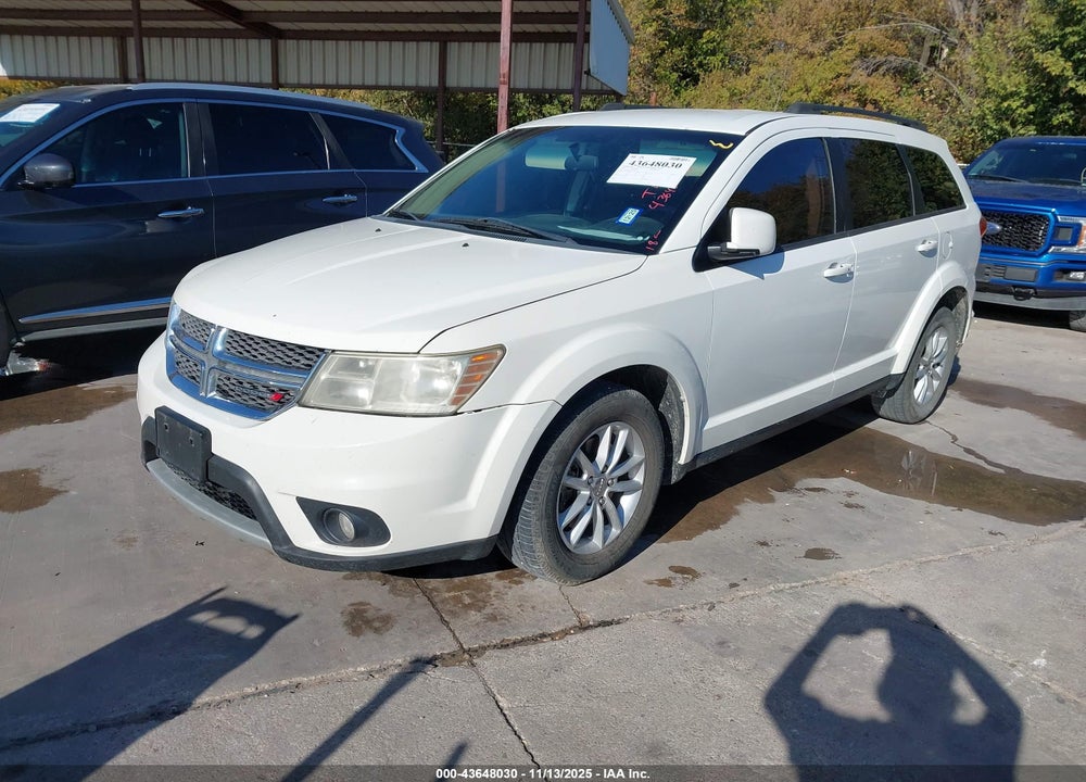 2016 DODGE JOURNEY SXT VIN: 3C4PDCBG7GT171291