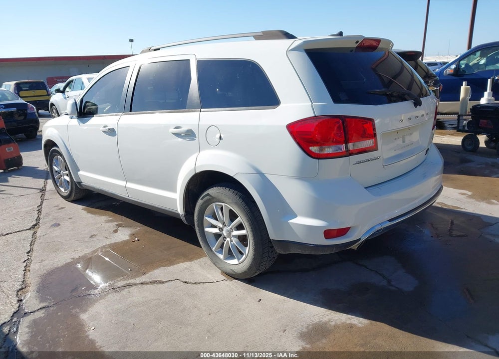 2016 DODGE JOURNEY SXT VIN: 3C4PDCBG7GT171291