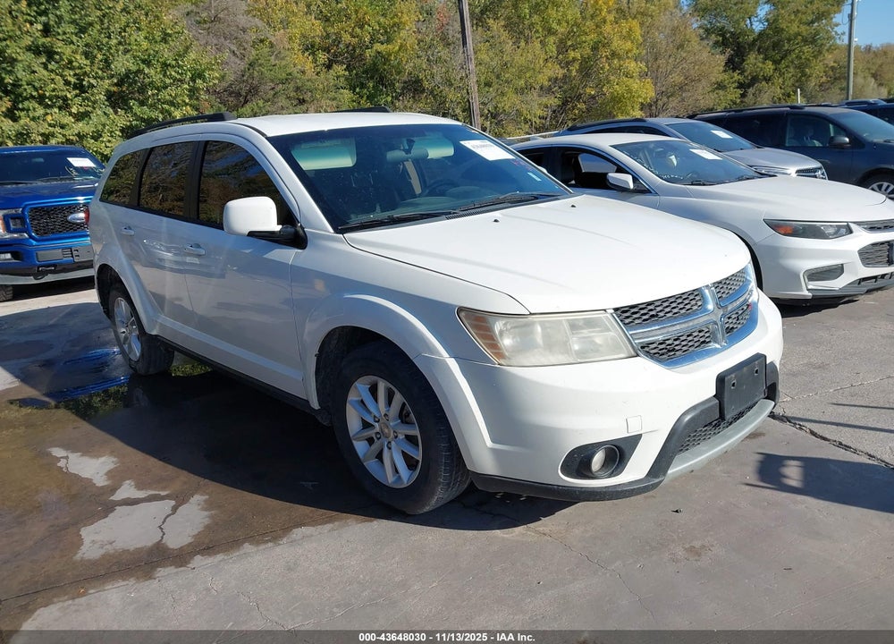 2016 DODGE JOURNEY SXT VIN: 3C4PDCBG7GT171291