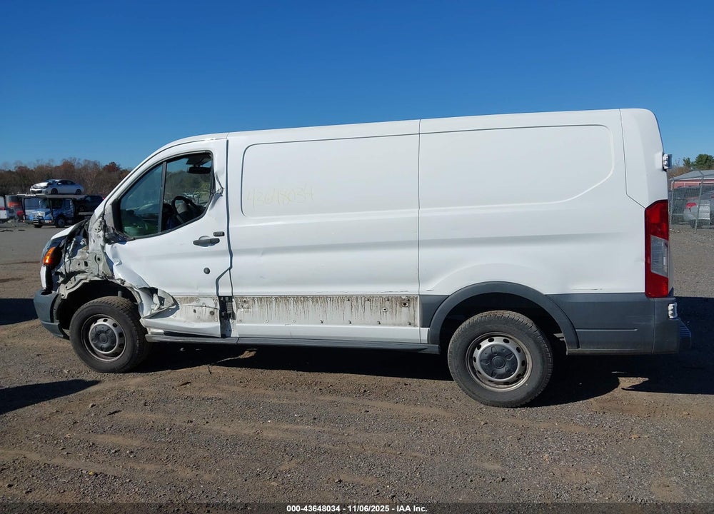 2017 FORD TRANSIT-250 VIN: 1FTYR1ZM3HKA07139