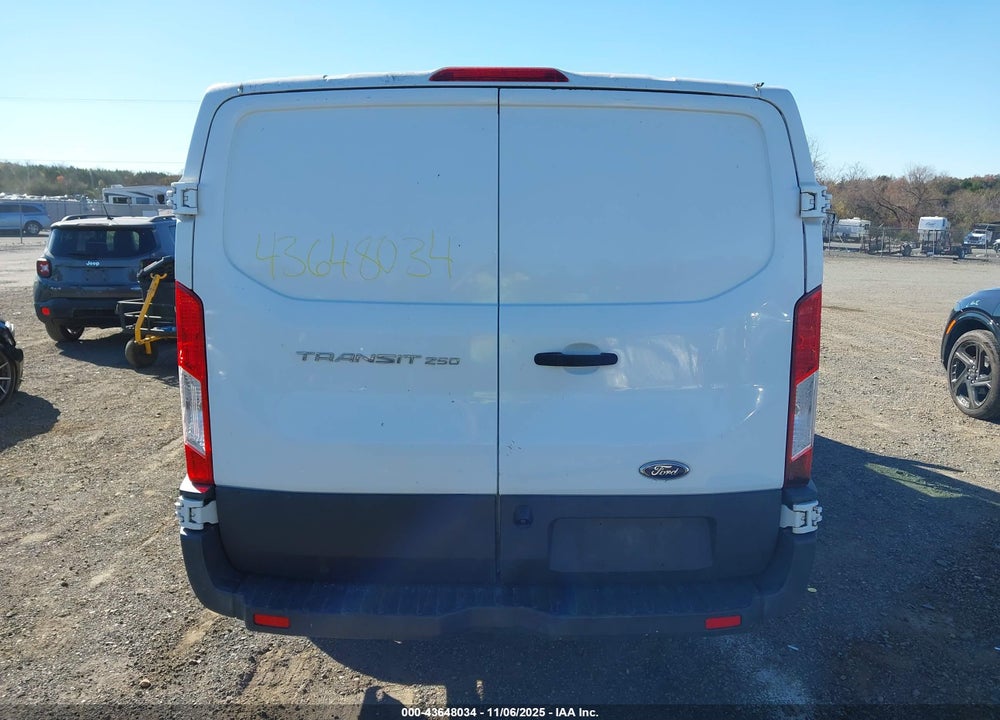 2017 FORD TRANSIT-250 VIN: 1FTYR1ZM3HKA07139