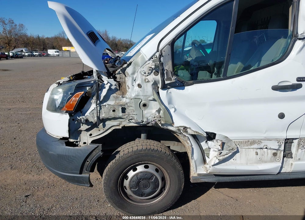2017 FORD TRANSIT-250 VIN: 1FTYR1ZM3HKA07139
