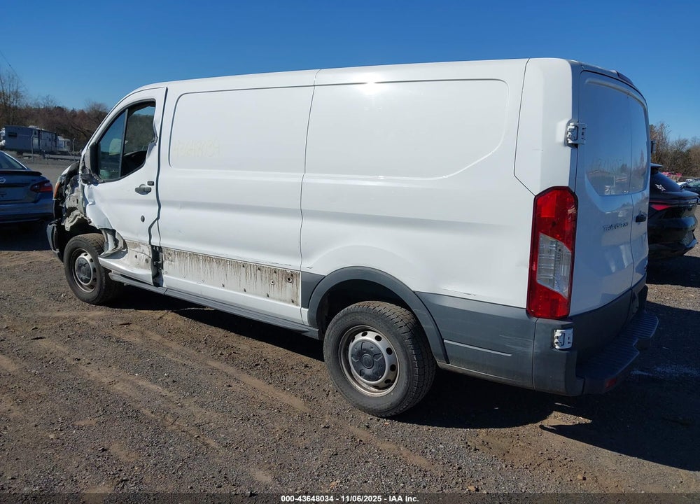 2017 FORD TRANSIT-250 VIN: 1FTYR1ZM3HKA07139