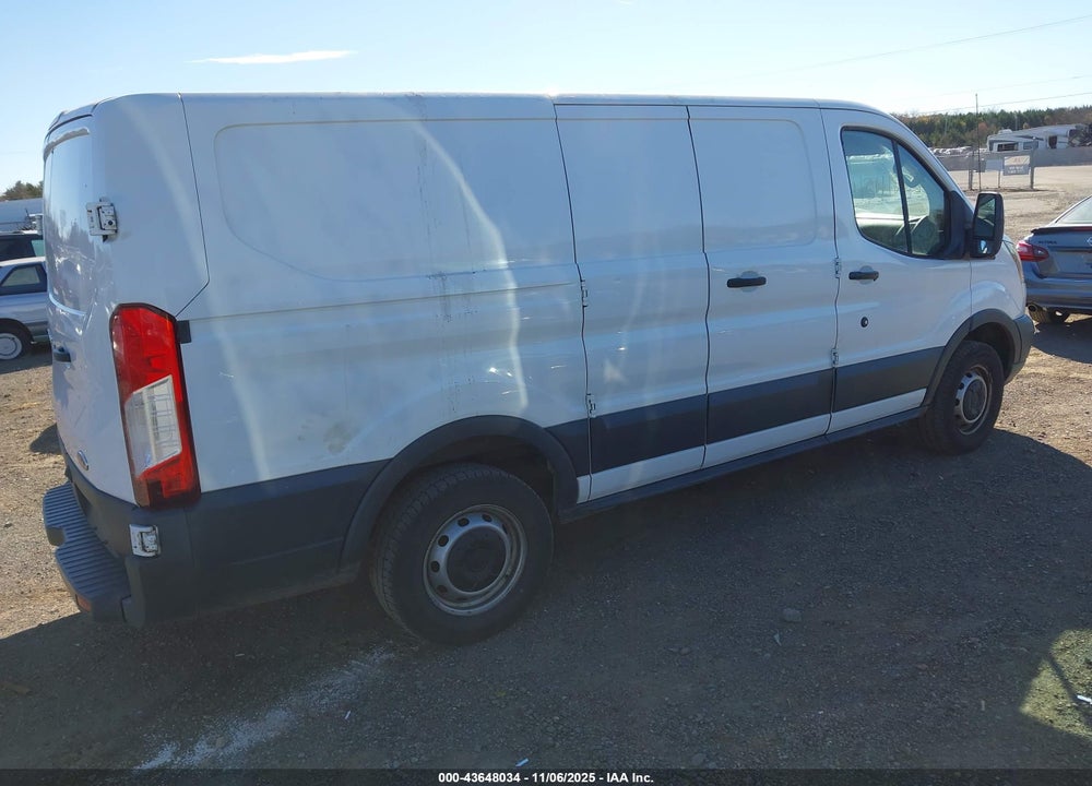 2017 FORD TRANSIT-250 VIN: 1FTYR1ZM3HKA07139