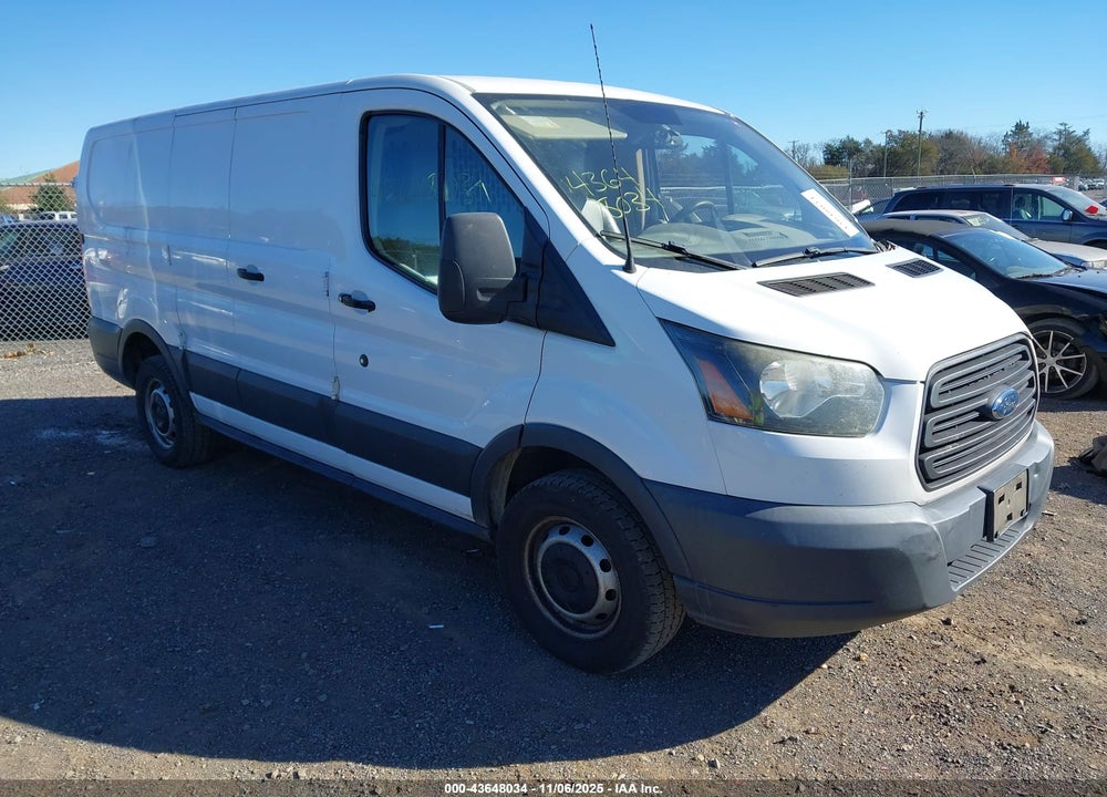 2017 FORD TRANSIT-250 VIN: 1FTYR1ZM3HKA07139