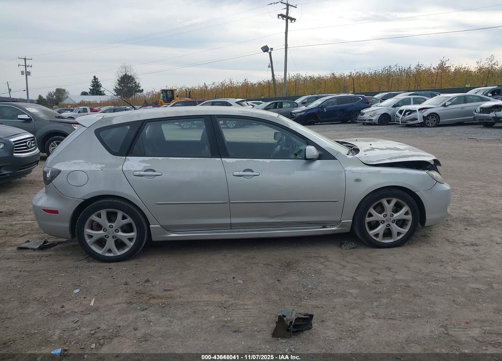 2008 MAZDA 3 VIN: JM1BK344881777484
