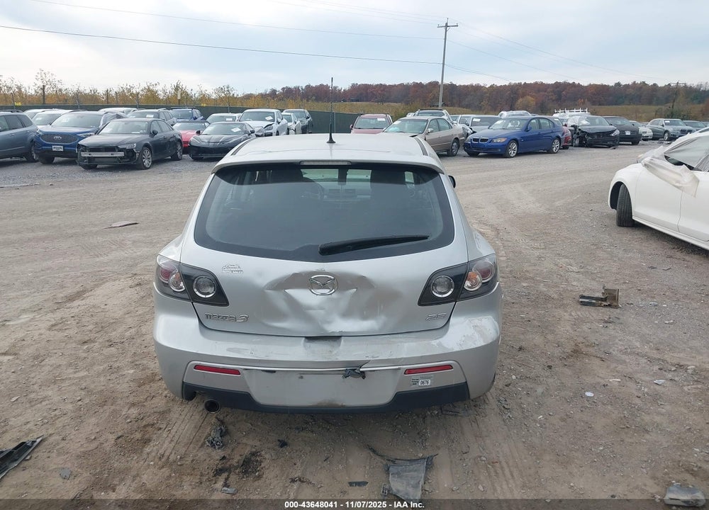 2008 MAZDA 3 VIN: JM1BK344881777484