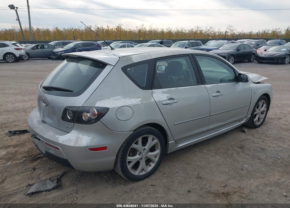 2008 MAZDA 3 VIN: JM1BK344881777484