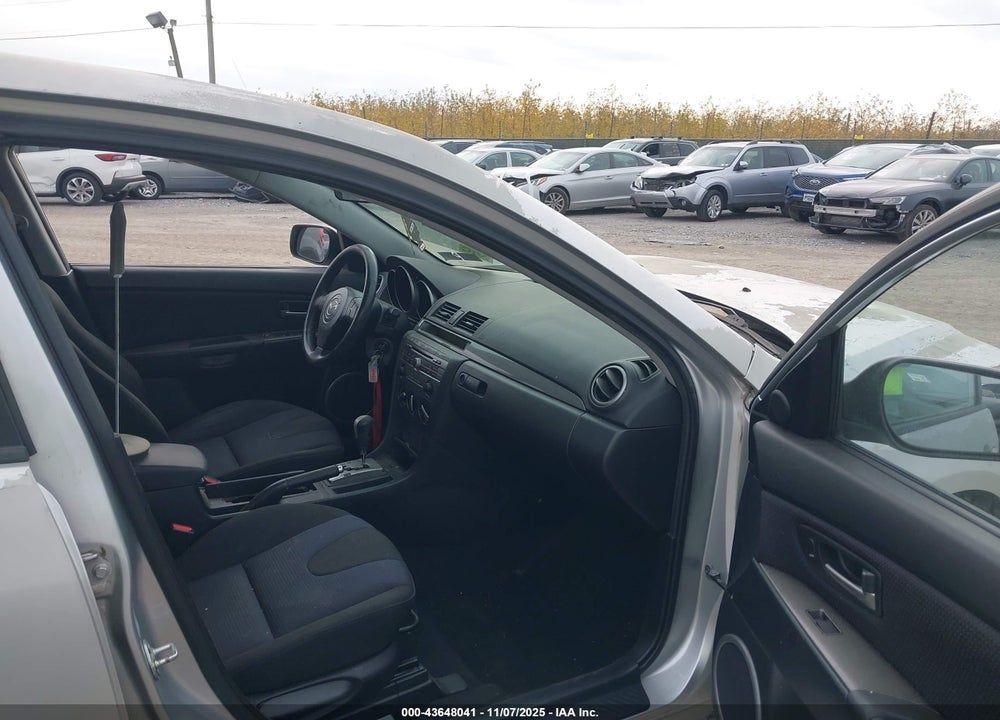 2008 MAZDA 3 VIN: JM1BK344881777484