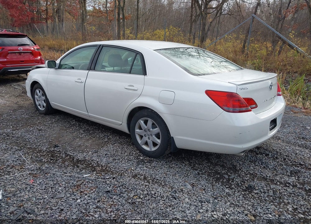 2008 TOYOTA AVALON XL VIN: 4T1BK36B78U263423