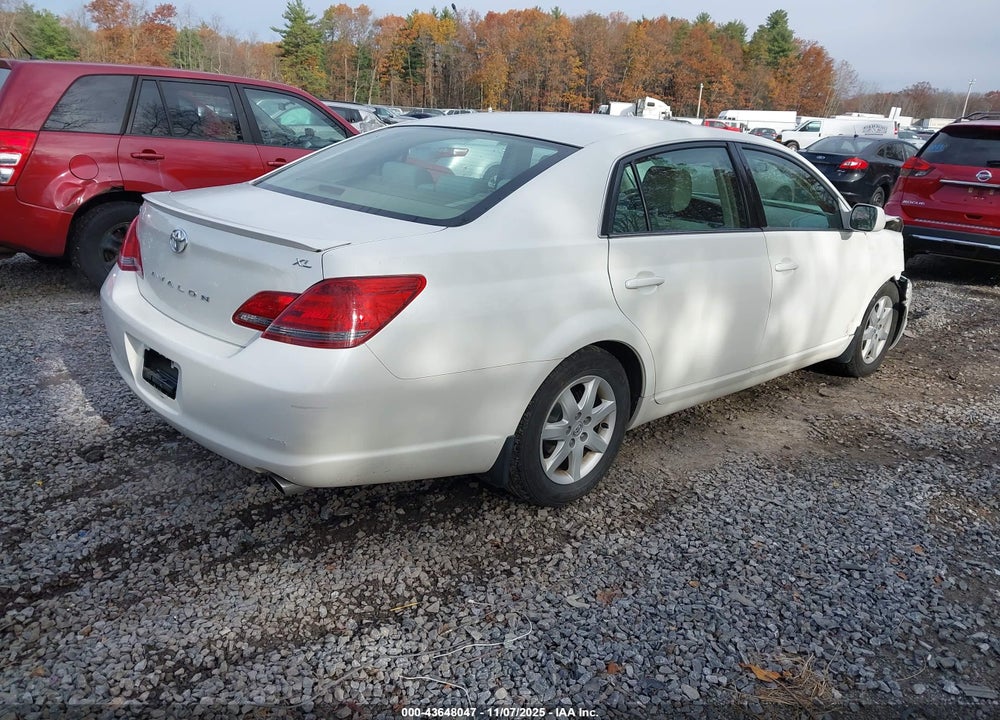2008 TOYOTA AVALON XL VIN: 4T1BK36B78U263423