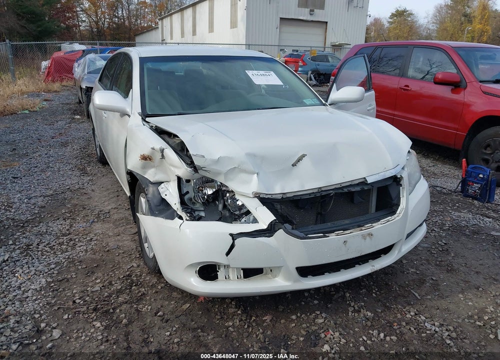 2008 TOYOTA AVALON XL VIN: 4T1BK36B78U263423