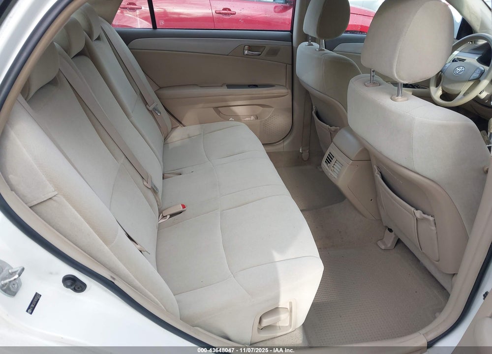 2008 TOYOTA AVALON XL VIN: 4T1BK36B78U263423