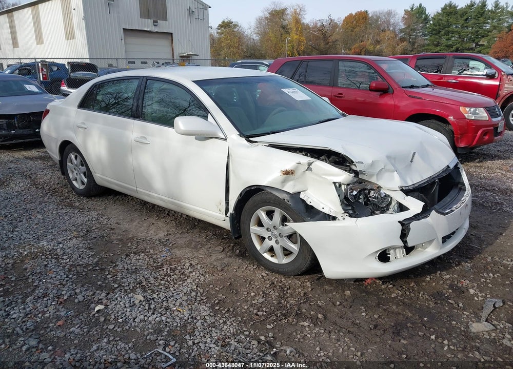 2008 TOYOTA AVALON XL VIN: 4T1BK36B78U263423