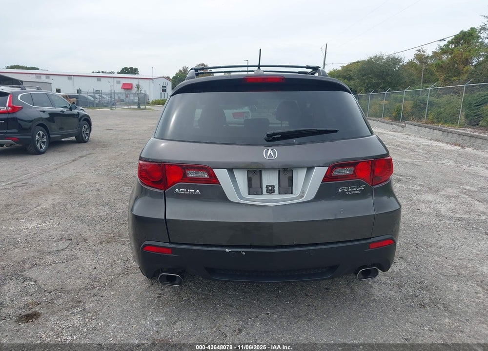 2010 ACURA RDX VIN: 5J8TB2H51AA004400