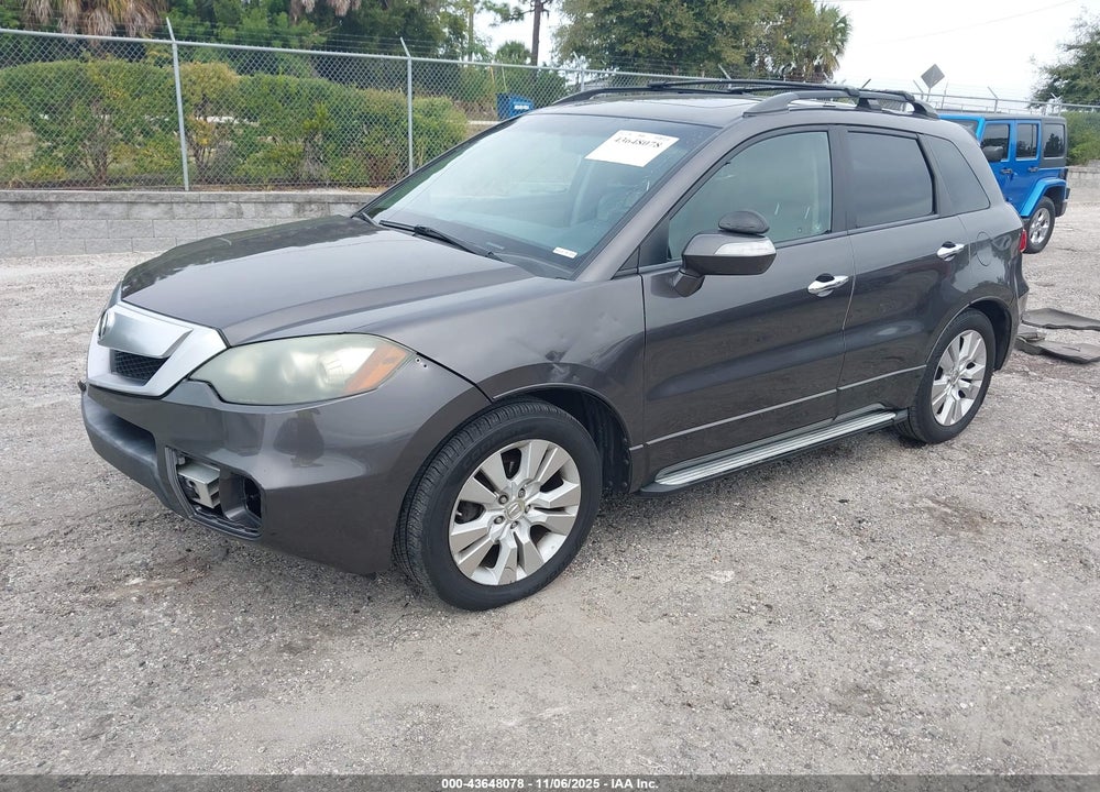 2010 ACURA RDX VIN: 5J8TB2H51AA004400