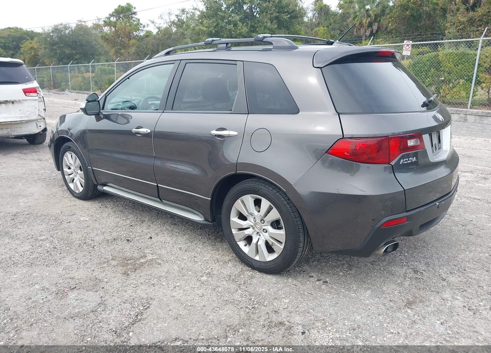 2010 ACURA RDX VIN: 5J8TB2H51AA004400