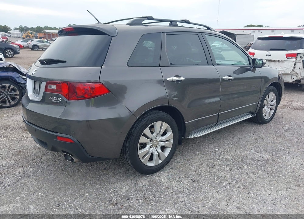 2010 ACURA RDX VIN: 5J8TB2H51AA004400